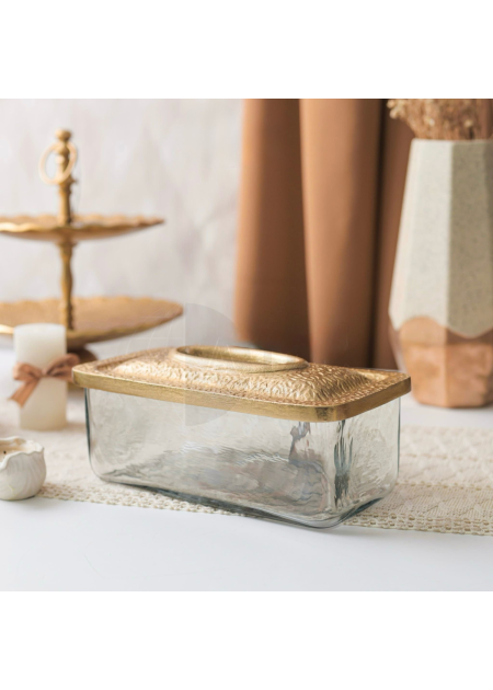 طقم علبة محارم مع دلو